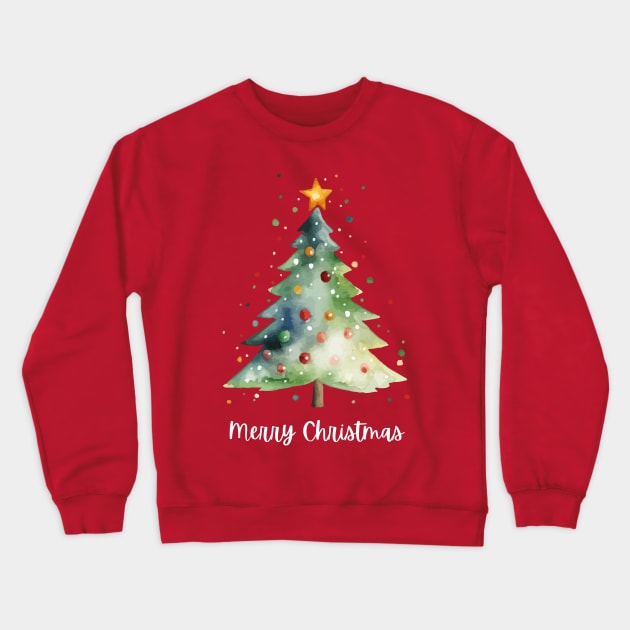 O Christmas Tree! Crewneck Sweatshirt by MagpieMoonUSA